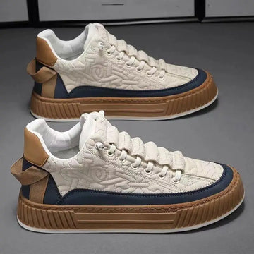 Xajzpa Autumn Men Sport Casual Shoes Fashion Design Sneakers Man Platform Comfortable Men Sport Shoes Sneakers Flat Zapatos De Hombre